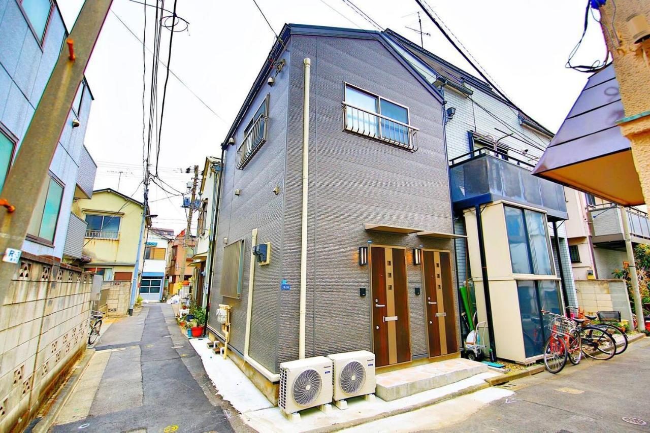 R-Guest Residence 東京浅草 East2 طوكيو المظهر الخارجي الصورة